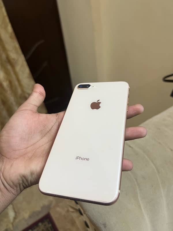 Apple Iphone 8 plus | PTA APPROVED | 256GB 1