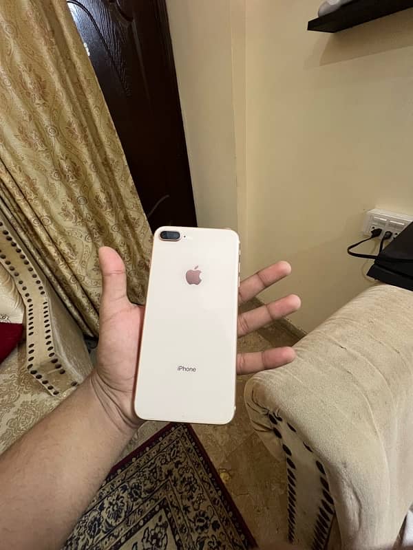 Apple Iphone 8 plus | PTA APPROVED | 256GB 3