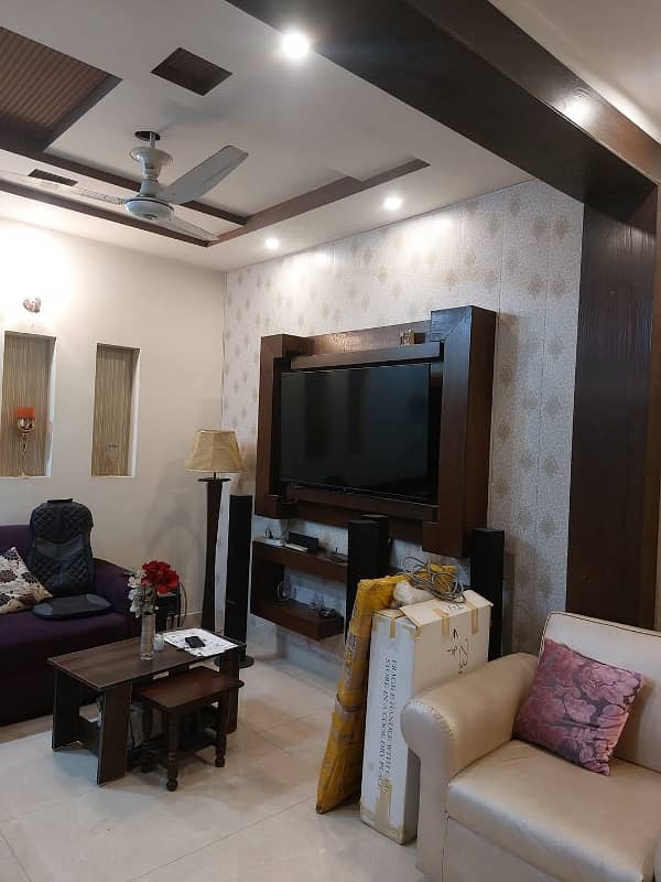 5 Marla Full Furnished House For Rent In Bahria Town Lahore 1