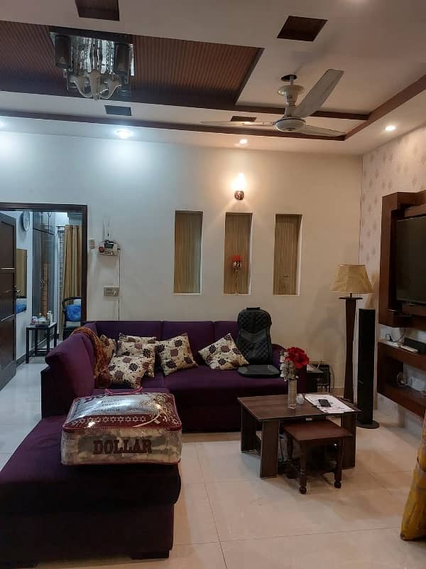 5 Marla Full Furnished House For Rent In Bahria Town Lahore 2