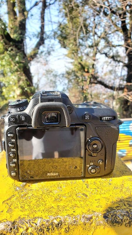 Nikon D7500 clean Body 1