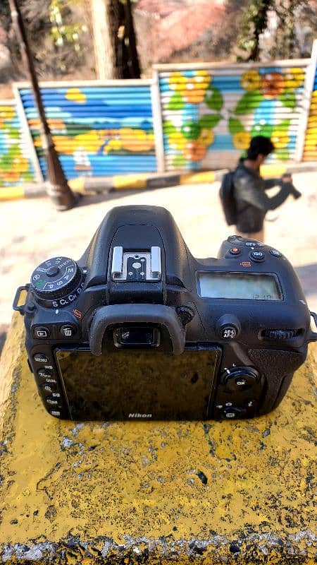 Nikon D7500 clean Body 2