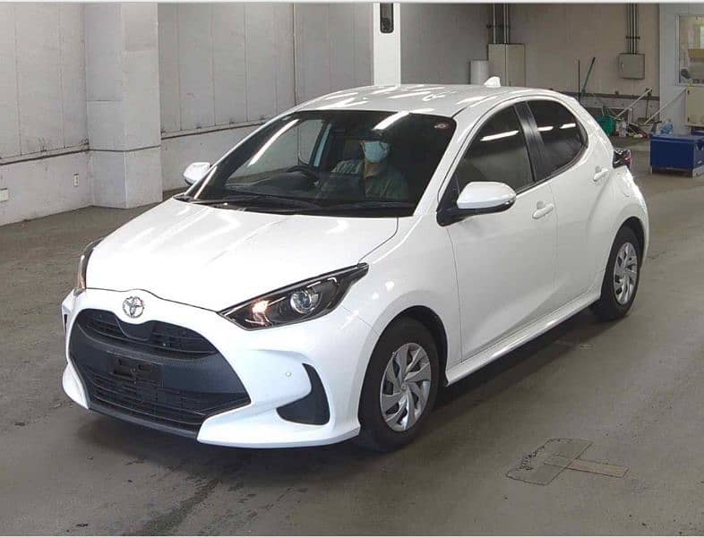 Toyota Yaris X 2021 1