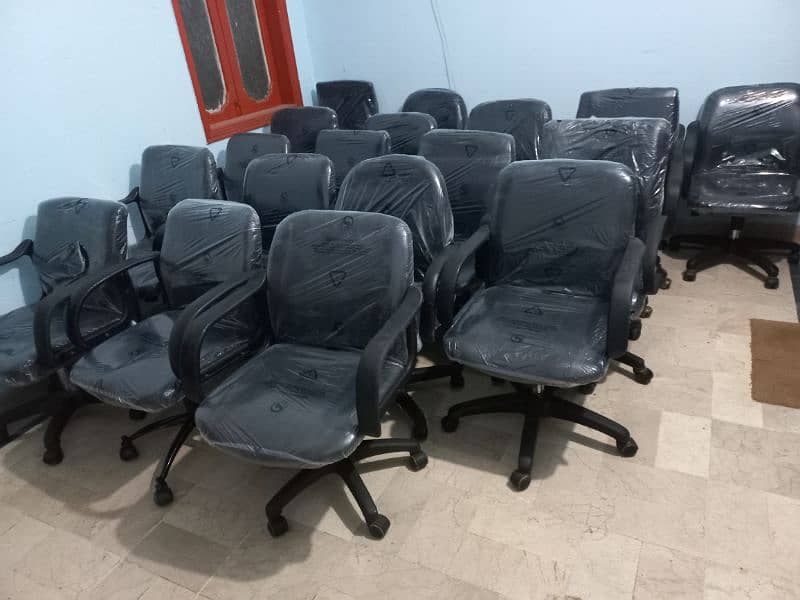 Slightly Use Office Chairs Available 5