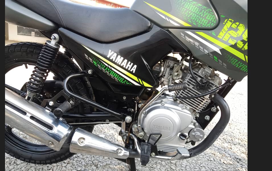 Yamaha YBR 125G | Model 2023 | Total Geniune | Final Price 335,000 2