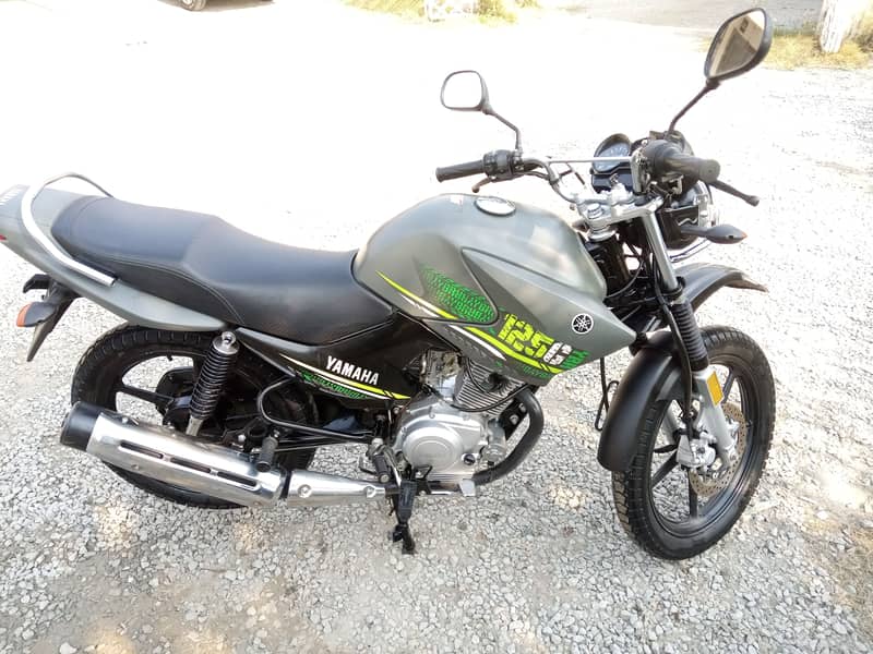 Yamaha YBR 125G | Model 2023 | Total Geniune | Final Price 335,000 4