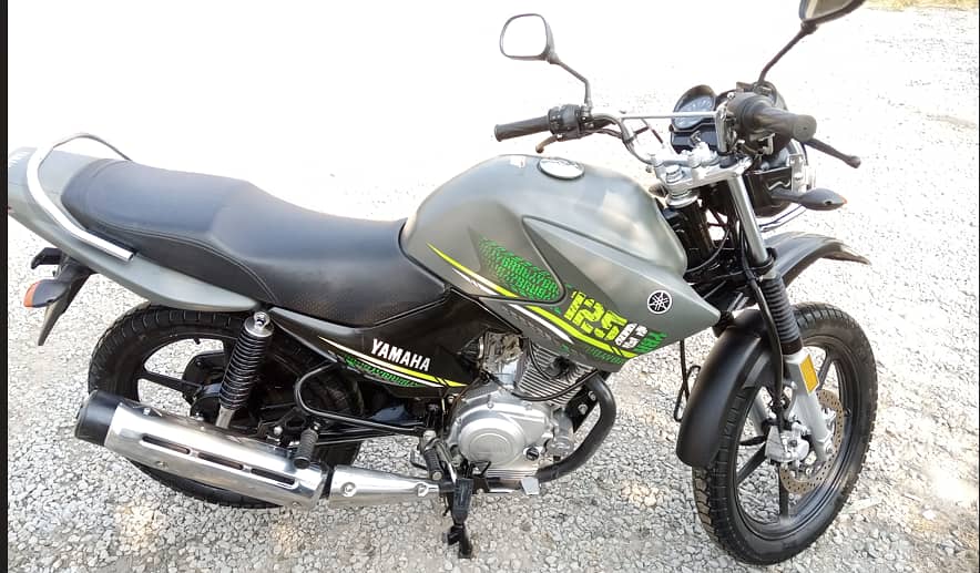 Yamaha YBR 125G | Model 2023 | Total Geniune | Final Price 335,000 5