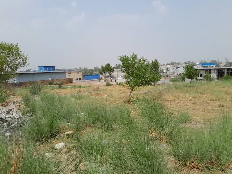 Residential Plot Of 2 Kanal Is Available For sale 2