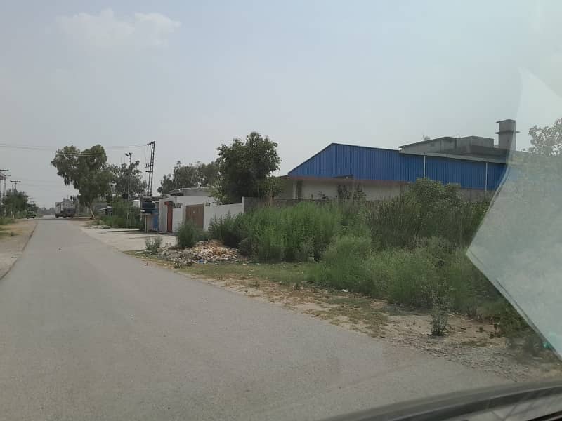 Residential Plot Of 2 Kanal Is Available For sale 4