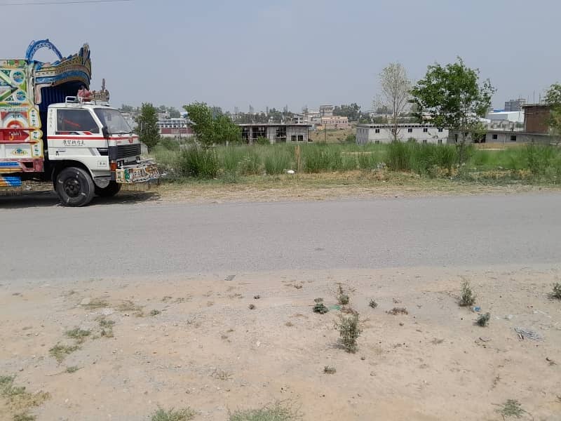 Residential Plot Of 2 Kanal Is Available For sale 9