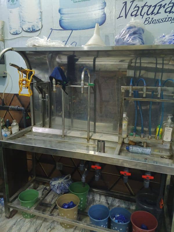 RO filter plant Good condition 1