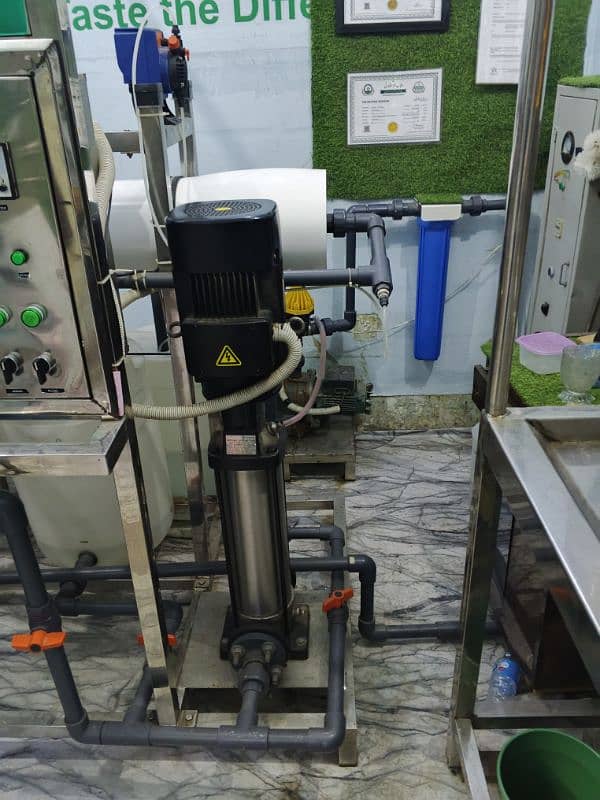 RO filter plant Good condition 2