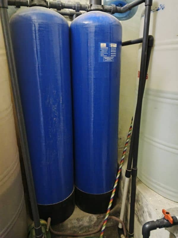 RO filter plant Good condition 4