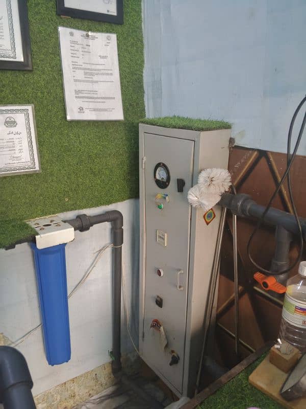 RO filter plant Good condition 8