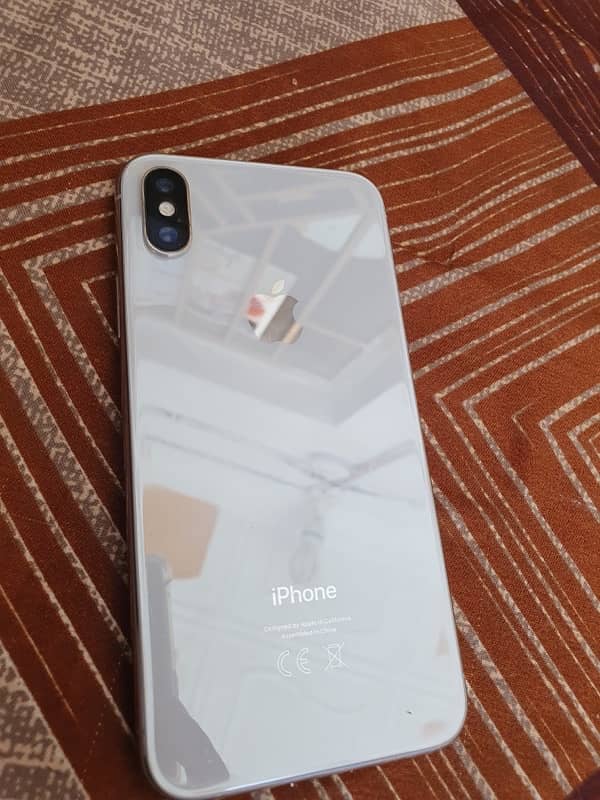 iPhone X 256gb pta approved 0