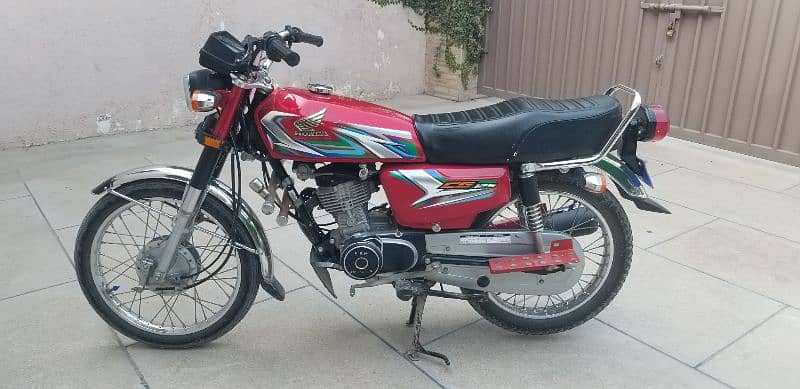 Honda CG125 for Sale 0