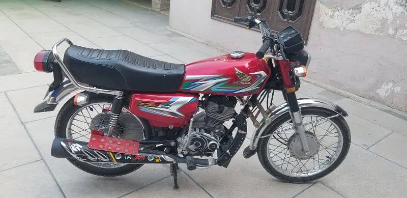 Honda CG125 for Sale 1