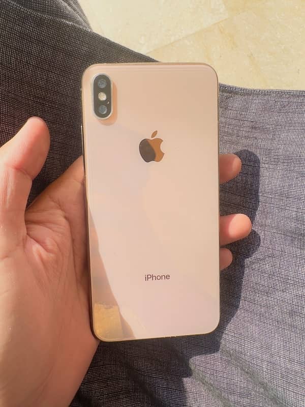 Iphone XS Max 64GB 0