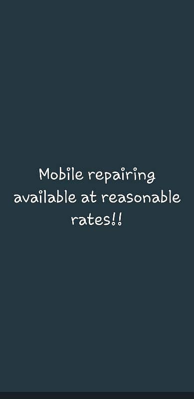 Mobile repairing service 0