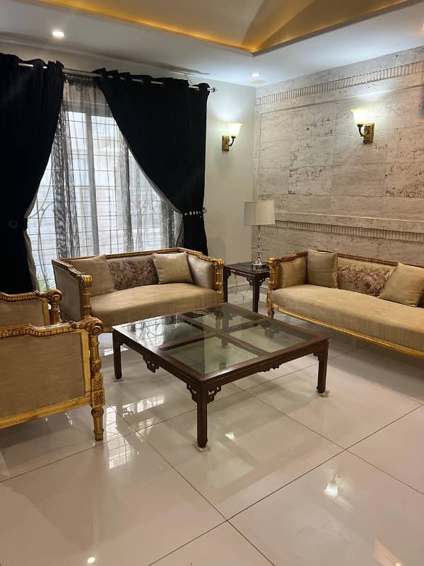 10 Marla Fully Furnished Portion Available For Rent in Nisar Colony . 6