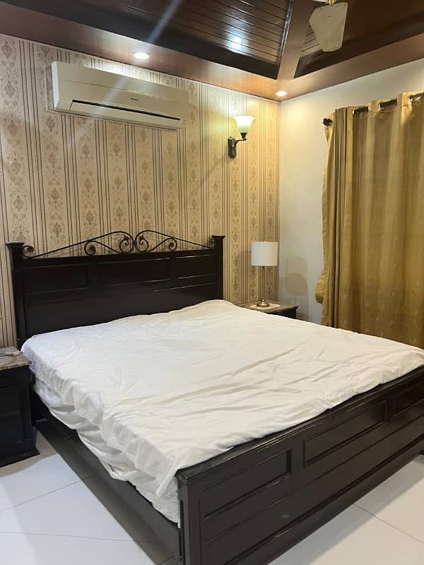 10 Marla Fully Furnished Portion Available For Rent in Nisar Colony . 9