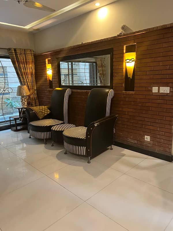 10 Marla Fully Furnished Portion Available For Rent in Nisar Colony . 12