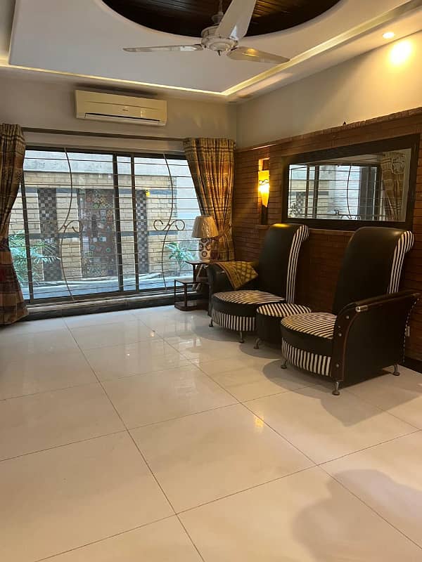 10 Marla Fully Furnished Portion Available For Rent in Nisar Colony . 17