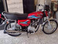 Honda cg 125 new bike