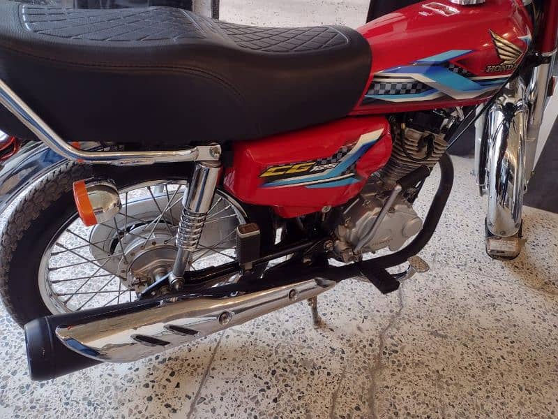 Honda cg 125 new bike 1