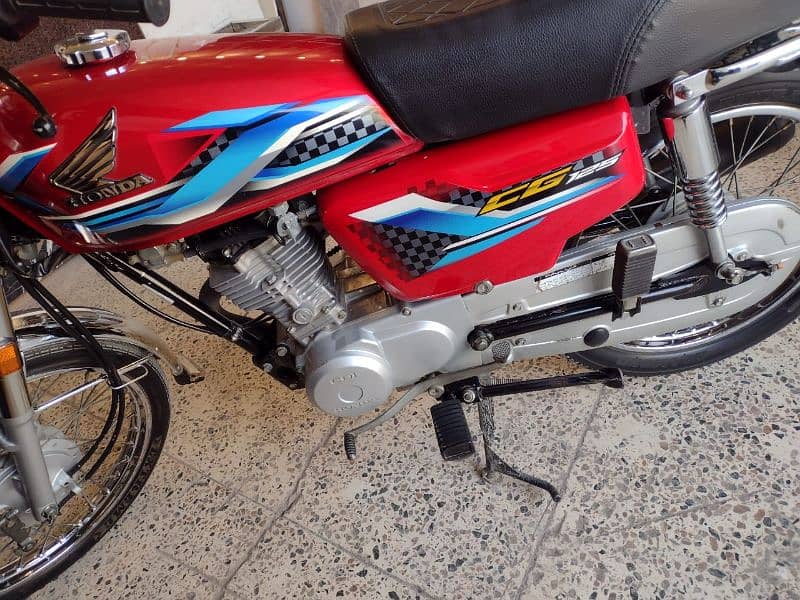 Honda cg 125 new bike 2