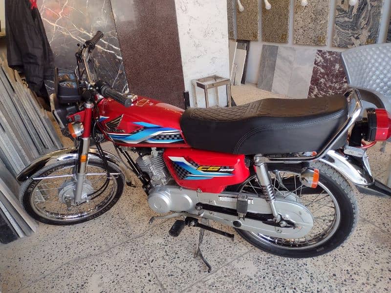 Honda cg 125 new bike 3