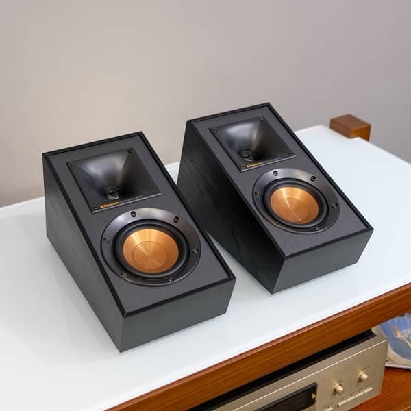 Klipsch R-41SA Dolby Atmos Speaker Black (Pair) 1