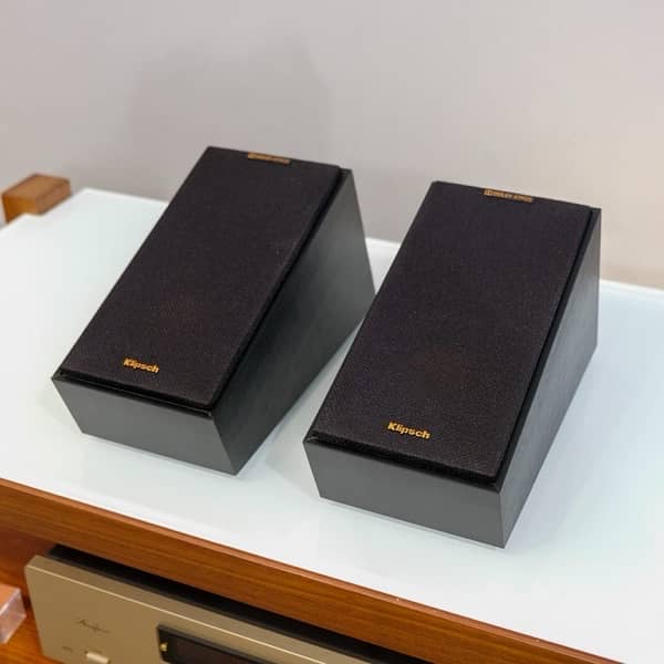 Klipsch R-41SA Dolby Atmos Speaker Black (Pair) 2