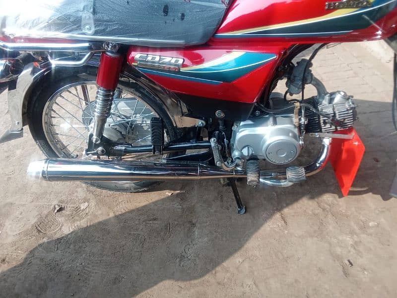 Honda 70cc Lush Condition 1