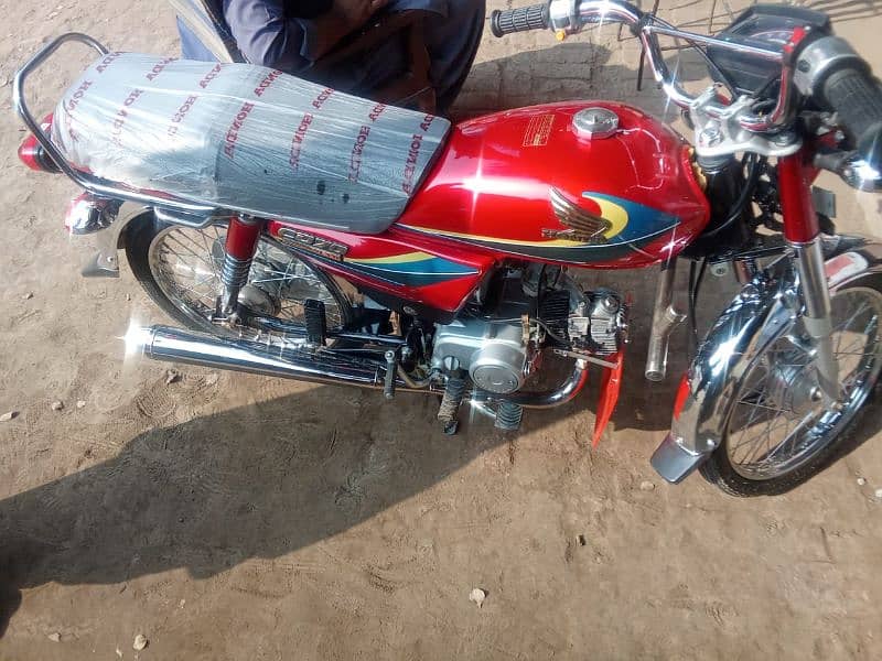 Honda 70cc Lush Condition 2