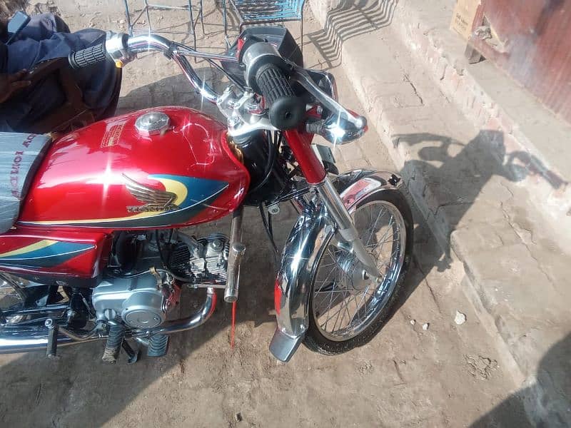 Honda 70cc Lush Condition 3