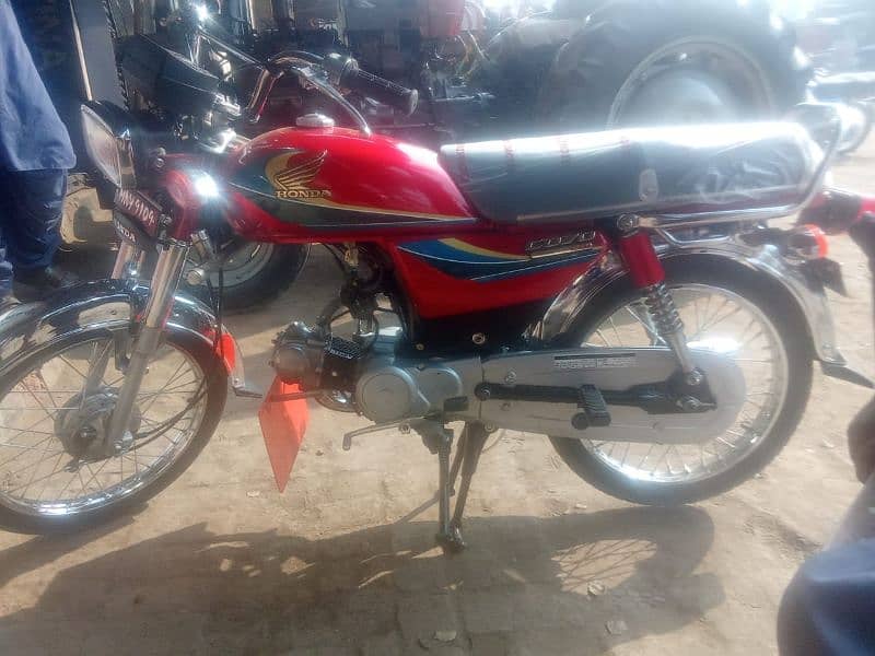 Honda 70cc Lush Condition 4