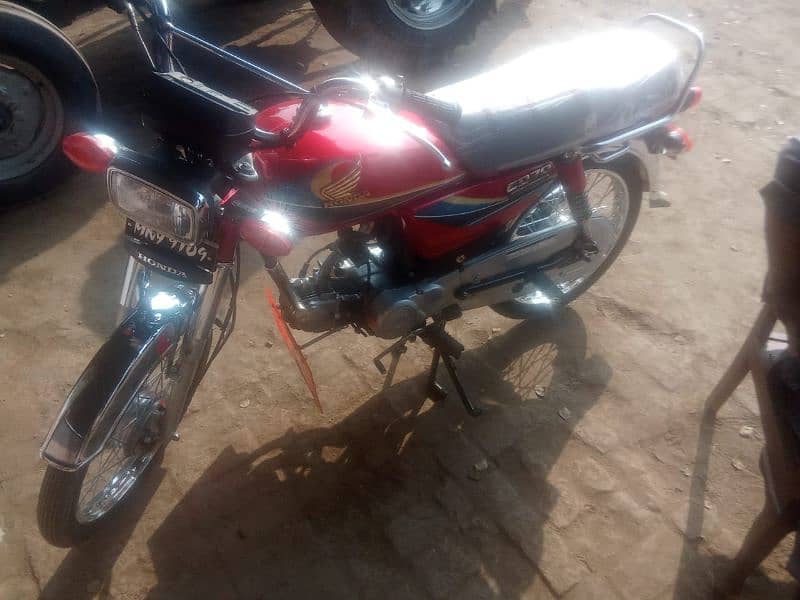 Honda 70cc Lush Condition 5