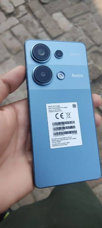 Redmie Note 13 pro 0