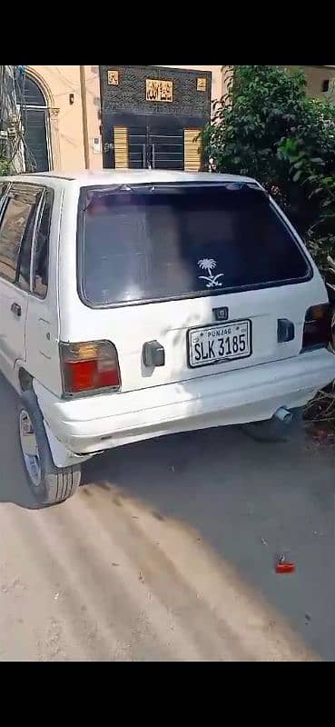 Suzuki Mehran VXR 2001 0