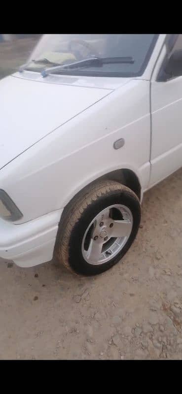 Suzuki Mehran VXR 2001 3