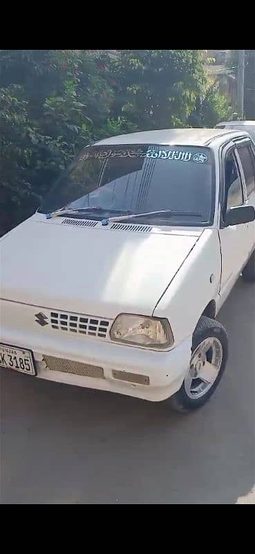 Suzuki Mehran VXR 2001 8