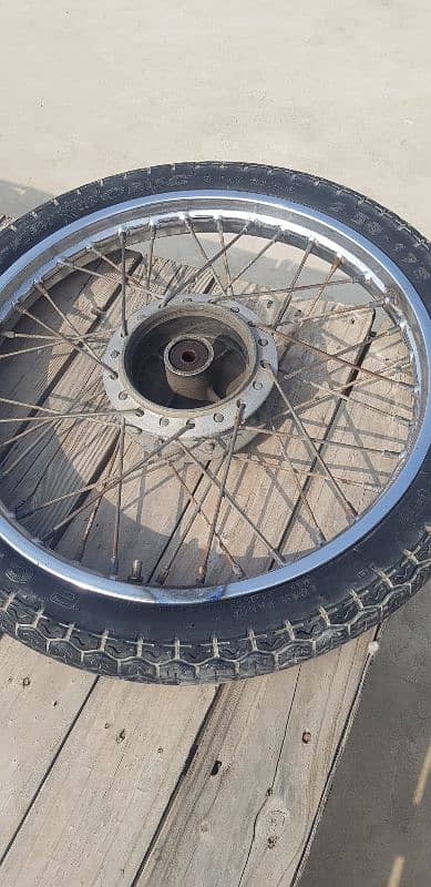 campled tair tyob hab baring spok honda cd 70 ganean 5