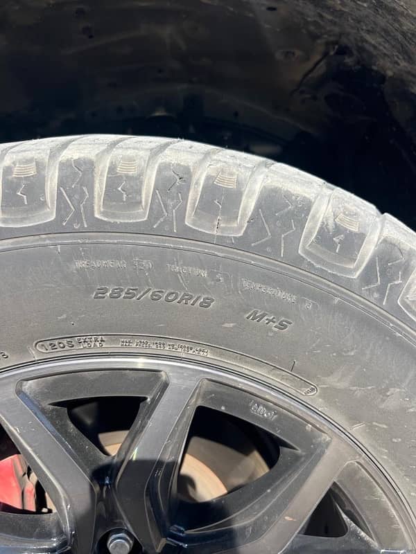 Cooper zeon LTZ 285/60R18 1