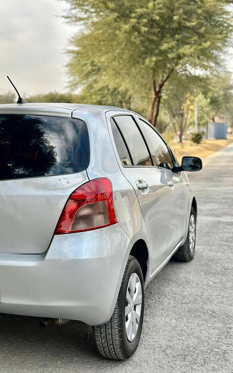 Toyota Vitz 2006 Model 2008 Import 7