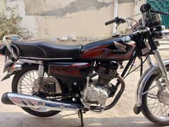 I'm Selling My Honda CG 125 Like New