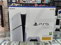 PLAYSTATION 5 SLIM 1 TB UK - PLAYSTATION 5 LATEST MODEL