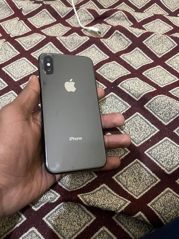 Iphone x PTA APPROVED 5