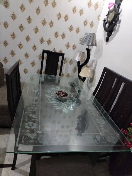 Dining table with chairs 1