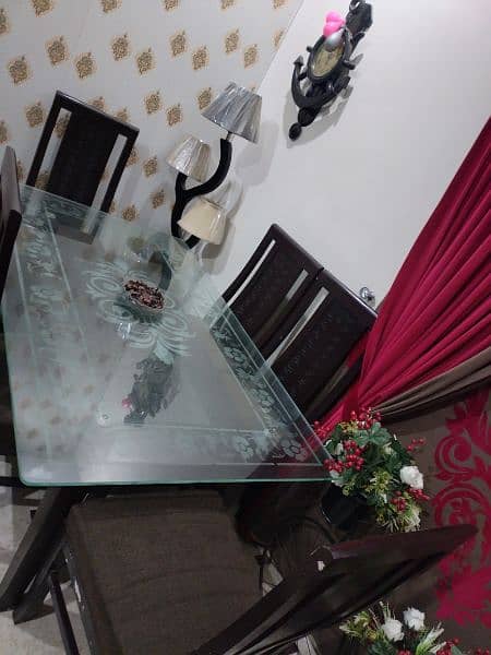 Dining table with chairs 3